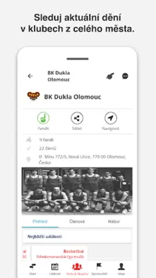 Sportuj v Olomouci android App screenshot 3