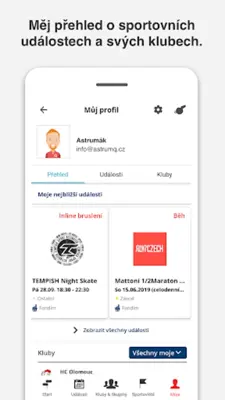 Sportuj v Olomouci android App screenshot 4